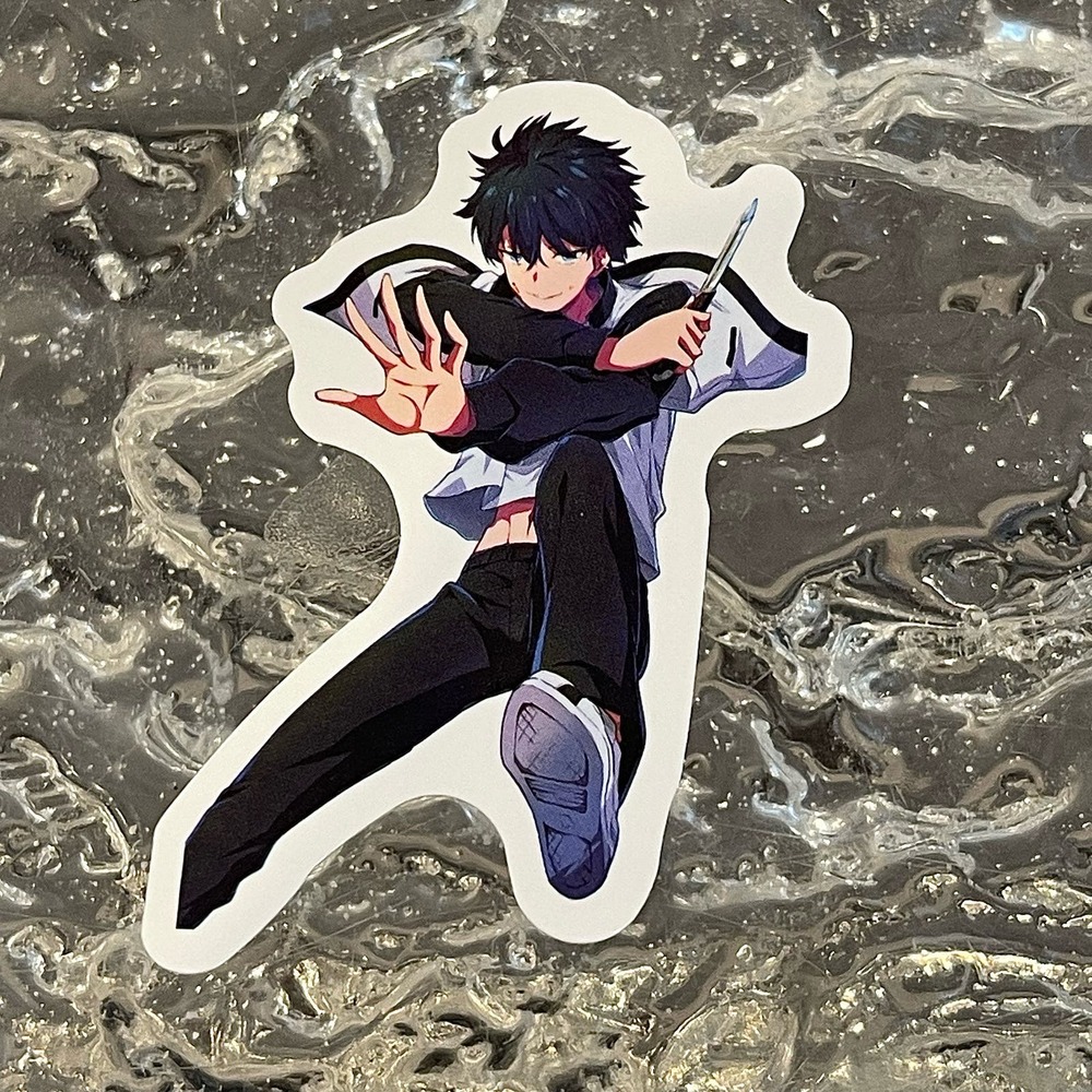 5/$10 Waterproof Vinyl Sticker